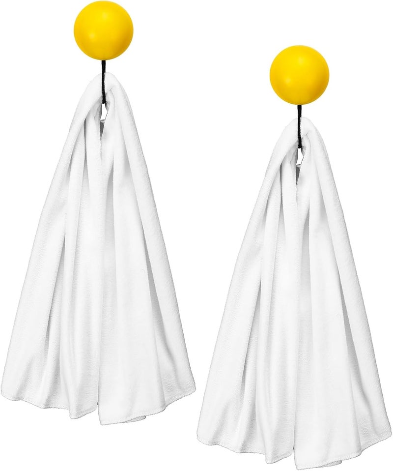 Arrowbash 2 Pcs Baseball Pitching Towel Trainer Softball Throwing Trainer Portable Versatile Strap Baseball Training Tool for Fastball, Changeup, Curveball Precision and Power - Image 1